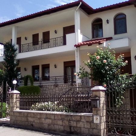 Hotel Archontiko Dimitra Vergina Esterno foto