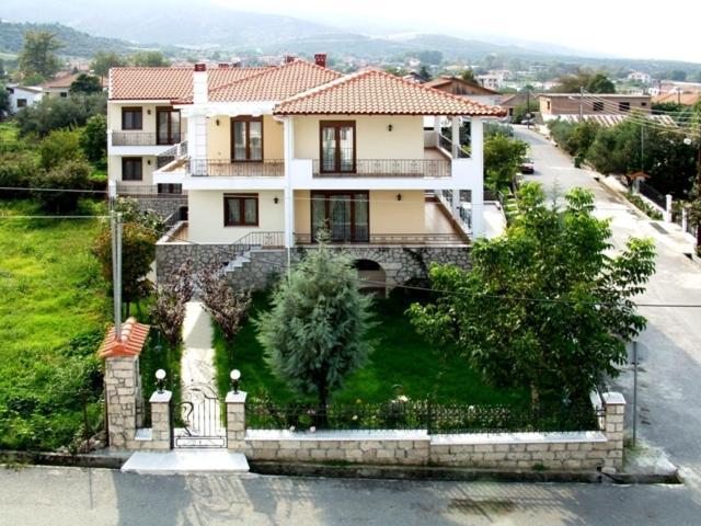 Hotel Archontiko Dimitra Vergina Esterno foto