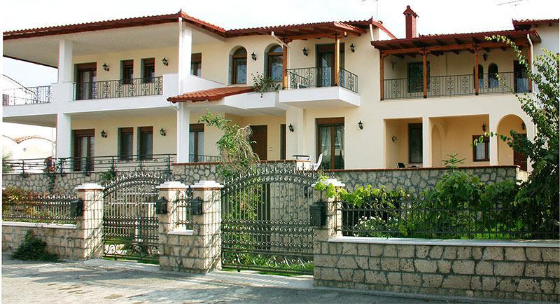 Hotel Archontiko Dimitra Vergina Esterno foto