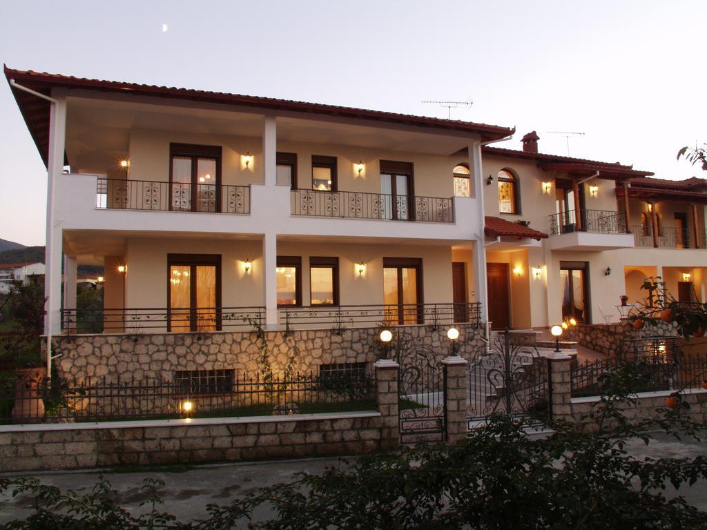 Hotel Archontiko Dimitra Vergina Esterno foto