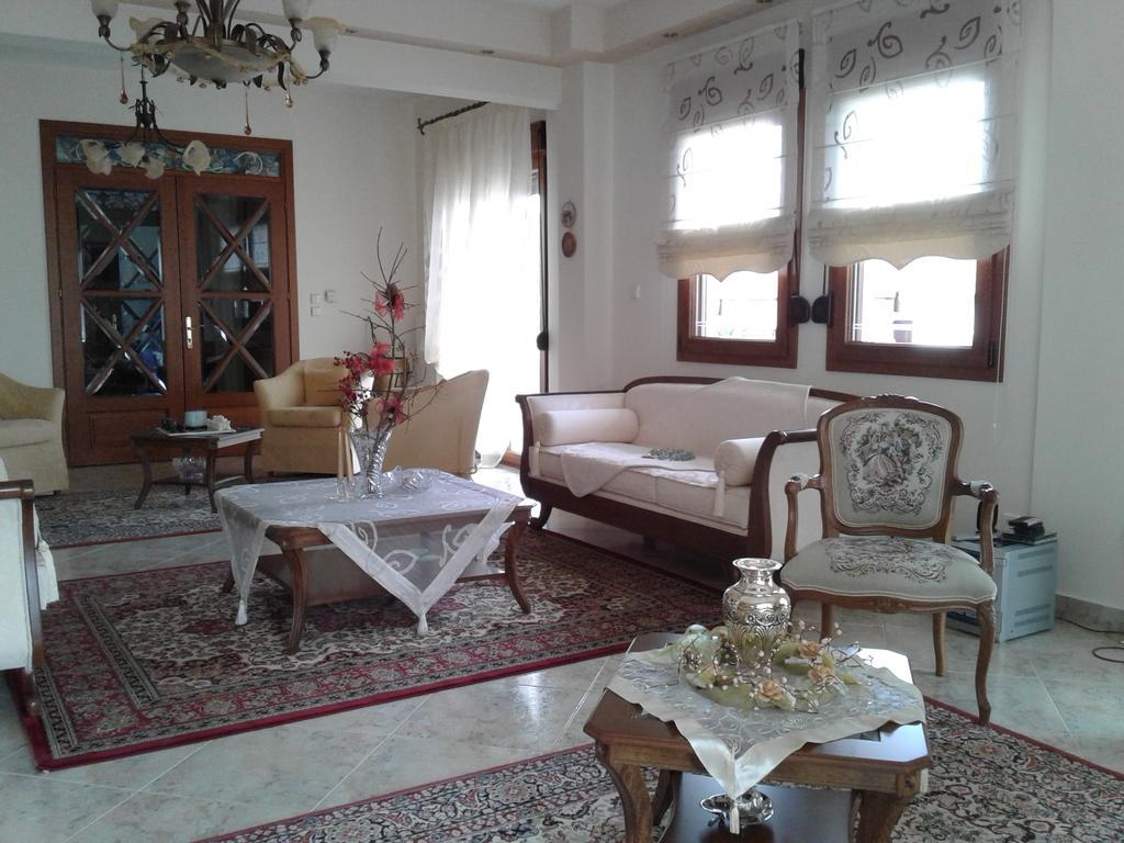 Hotel Archontiko Dimitra Vergina Esterno foto