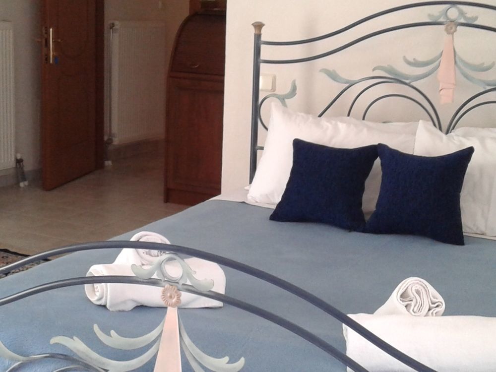 Hotel Archontiko Dimitra Vergina Esterno foto